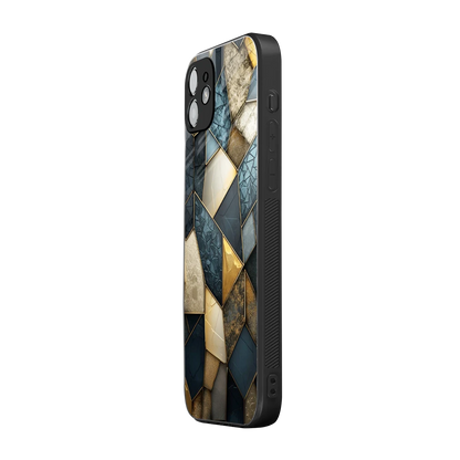 Celestial Stone iphone 12 mobile cover | shockproof glass phone case