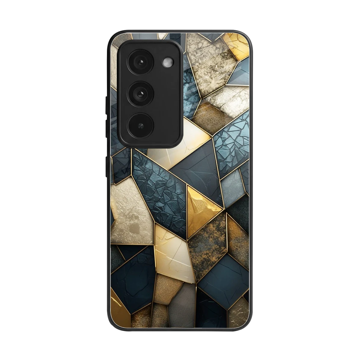 Celestial Stone back phone cover | glass case for redmi 15 5g