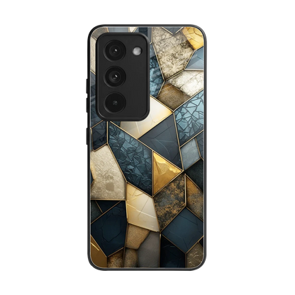 Celestial Stone back phone cover | glass case for redmi 15 5g