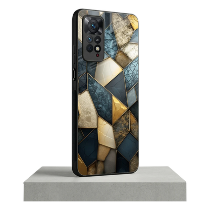 Celestial Stone redmi note 11 pro mobile cover | shockproof glass phone case