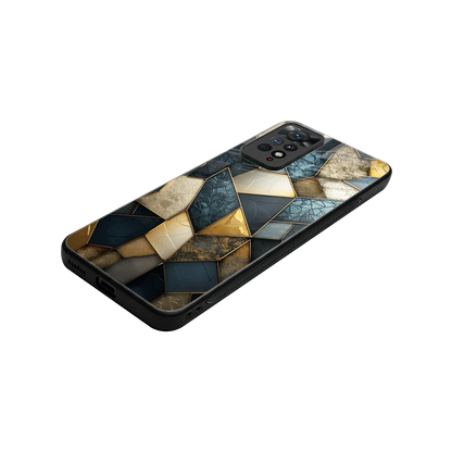 Celestial Stone stylish phone case for redmi note 11 pro | glossy glass and slim fit