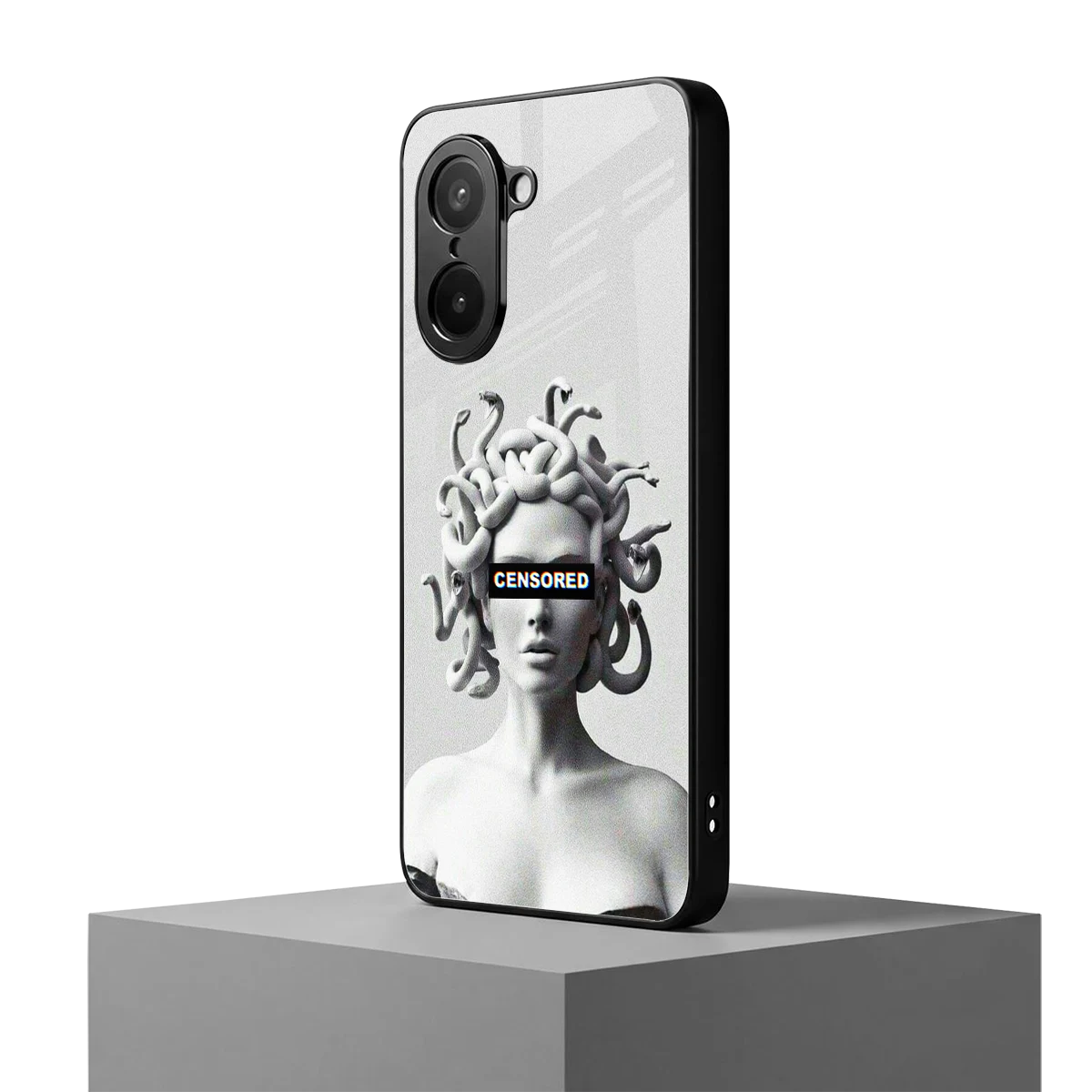 Censored oneplus nord ce5 5g mobile cover | shockproof glass phone case