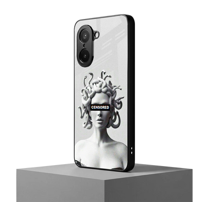 Censored oneplus nord ce5 5g mobile cover | shockproof glass phone case