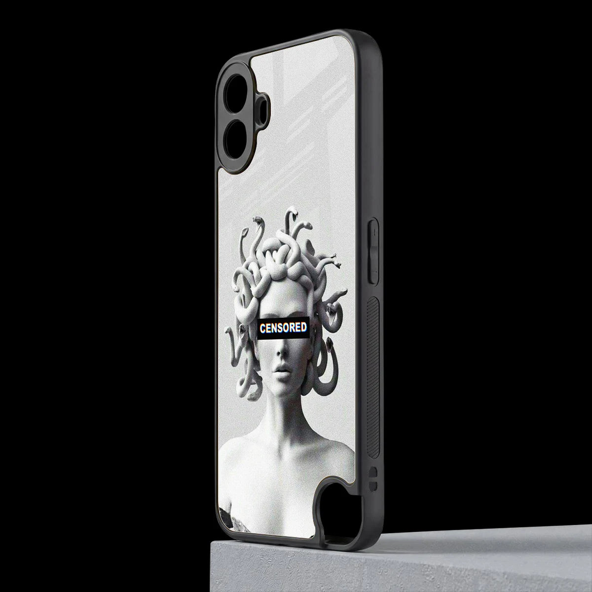 Censored cmf nothing phone 1 mobile cover | shockproof glass phone case