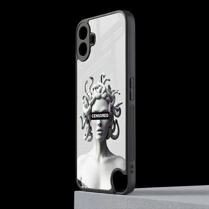 Censored cmf nothing phone 1 mobile cover | shockproof glass phone case