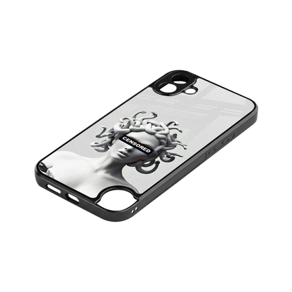 Censored stylish phone case for cmf nothing phone 1 | glossy glass and slim fit