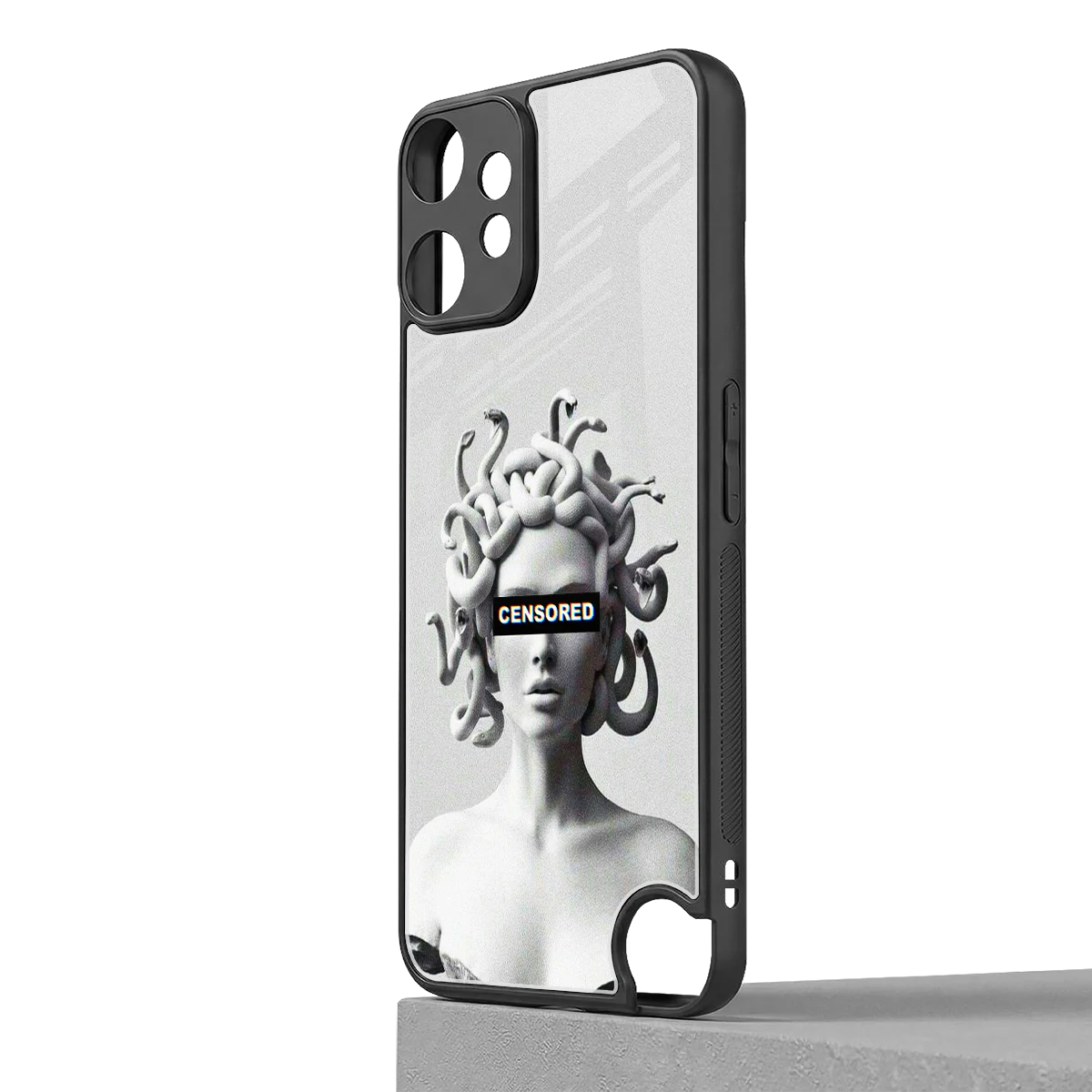 Censored cmf nothing phone 2 pro mobile cover | shockproof glass phone case