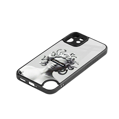 Censored stylish phone case for cmf nothing phone 2 pro | glossy glass and slim fit
