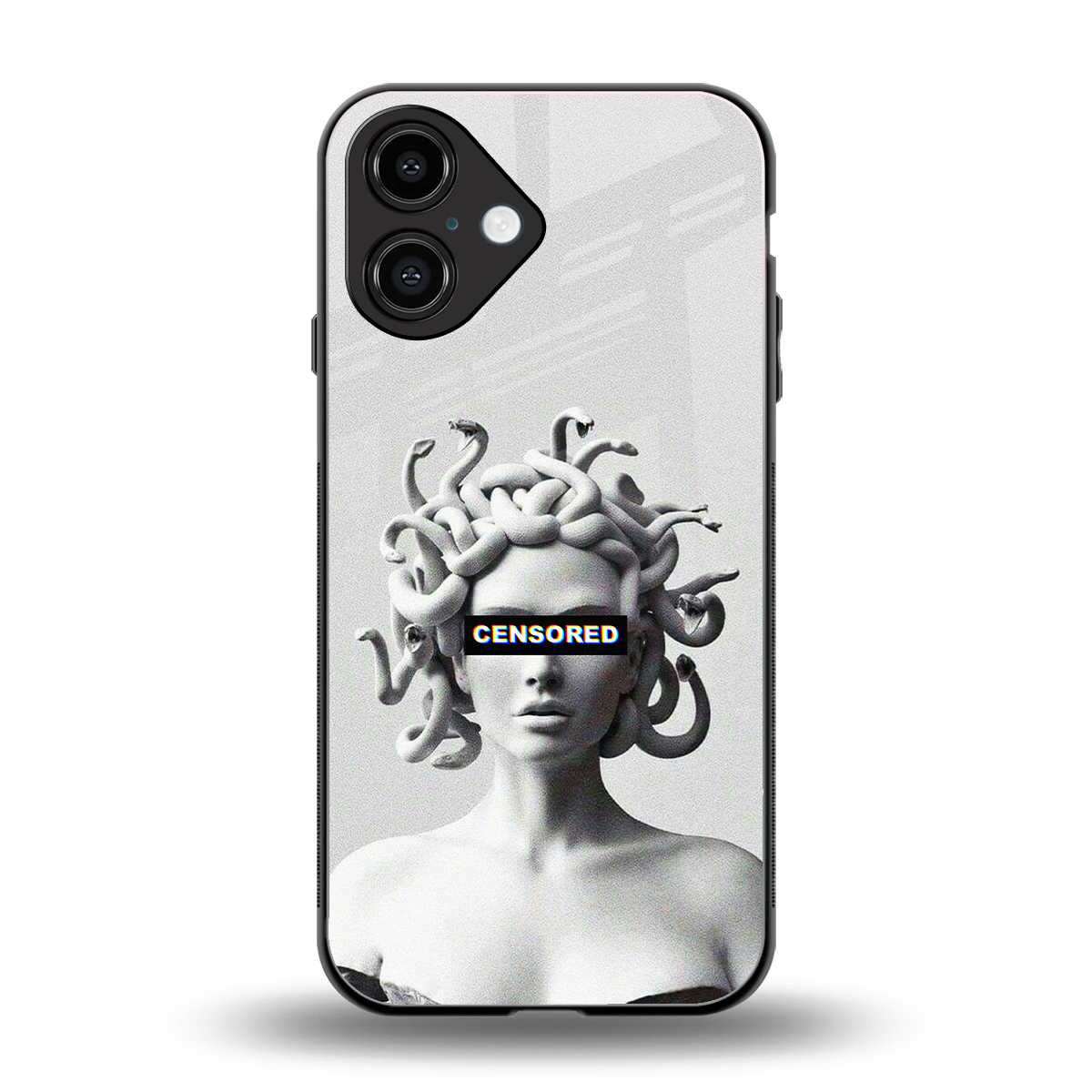 Censored Phone Case for Iphone 16 | Glass Case