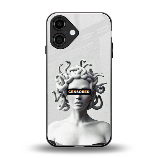 Censored Phone Case for Iphone 16 | Glass Case