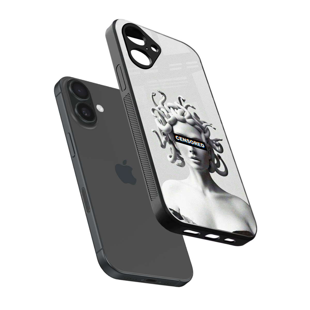 Censored Phone Case for Iphone 16 | Glass Case
