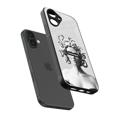 Censored Phone Case for Iphone 16 | Glass Case
