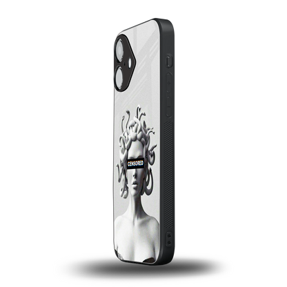 Censored Phone Case for Iphone 16 | Glass Case