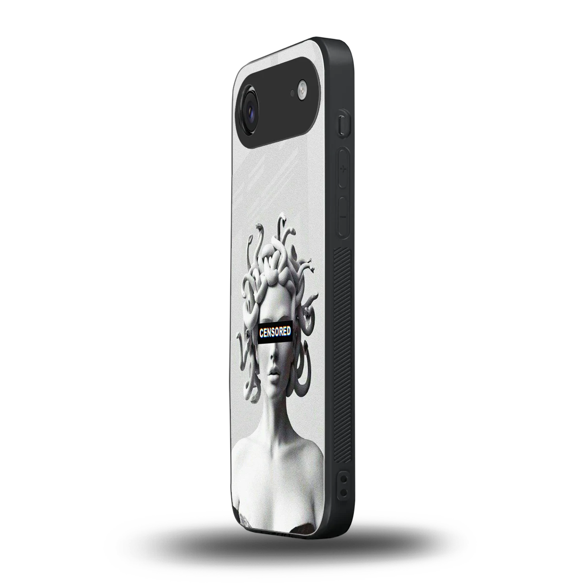 Censored iphone air mobile cover | shockproof glass phone case