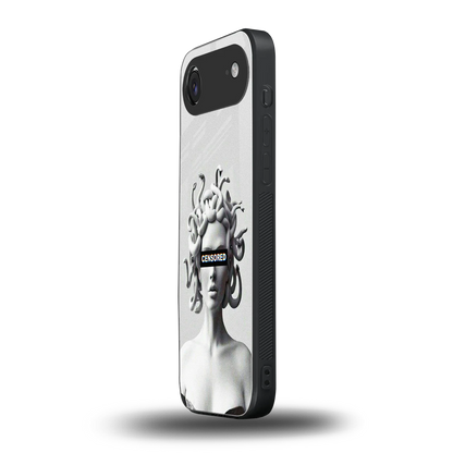 Censored iphone air mobile cover | shockproof glass phone case