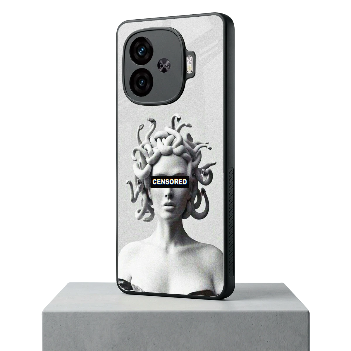 Censored Phone Case for IQOO Neo 10R 5G | Glass Case – Boujee