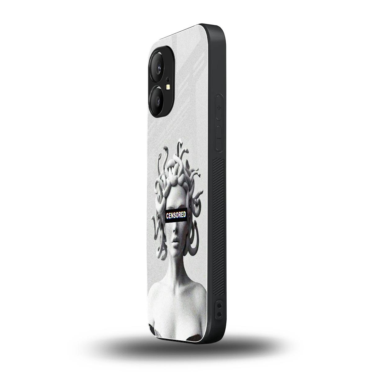 Censored nothing phone 1 mobile cover | shockproof glass phone case