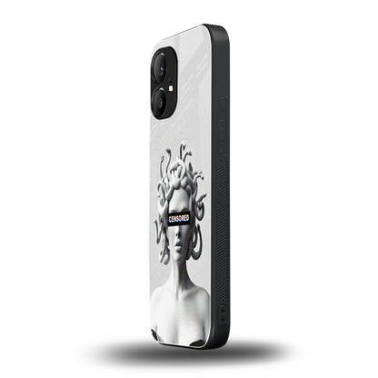 Censored nothing phone 1 mobile cover | shockproof glass phone case