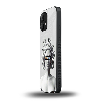 Censored nothing phone 2 mobile cover | shockproof glass phone case