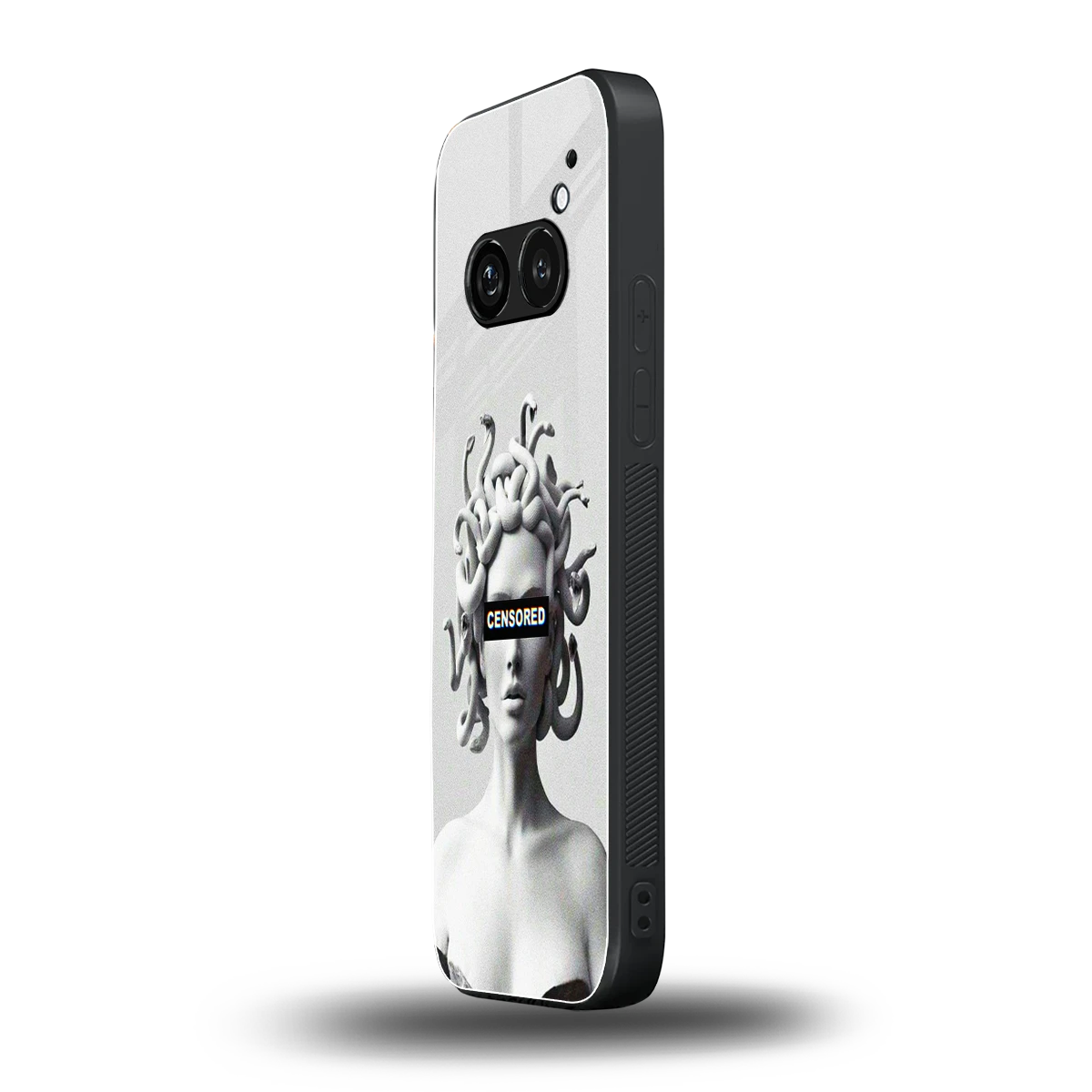 Censored nothing phone 2a mobile cover | shockproof glass phone case