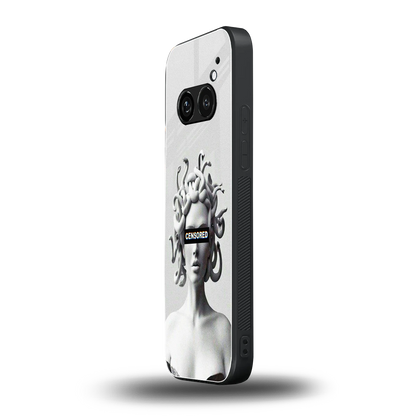 Censored nothing phone 2a mobile cover | shockproof glass phone case