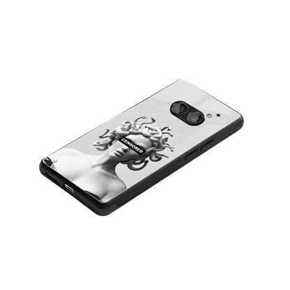 Censored stylish phone case for nothing phone 2a | glossy glass and slim fit
