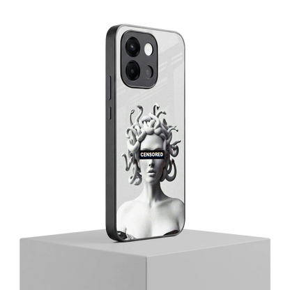 Censored oneplus 13s mobile cover | shockproof glass phone case