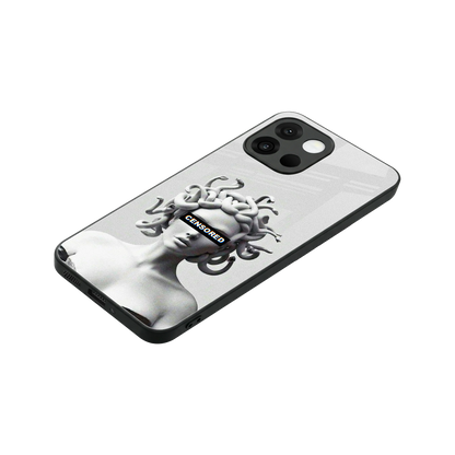 Censored stylish phone case for oneplus 13s | glossy glass and slim fit