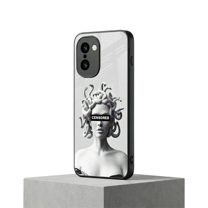 Censored oneplus 15r mobile cover | shockproof glass phone case
