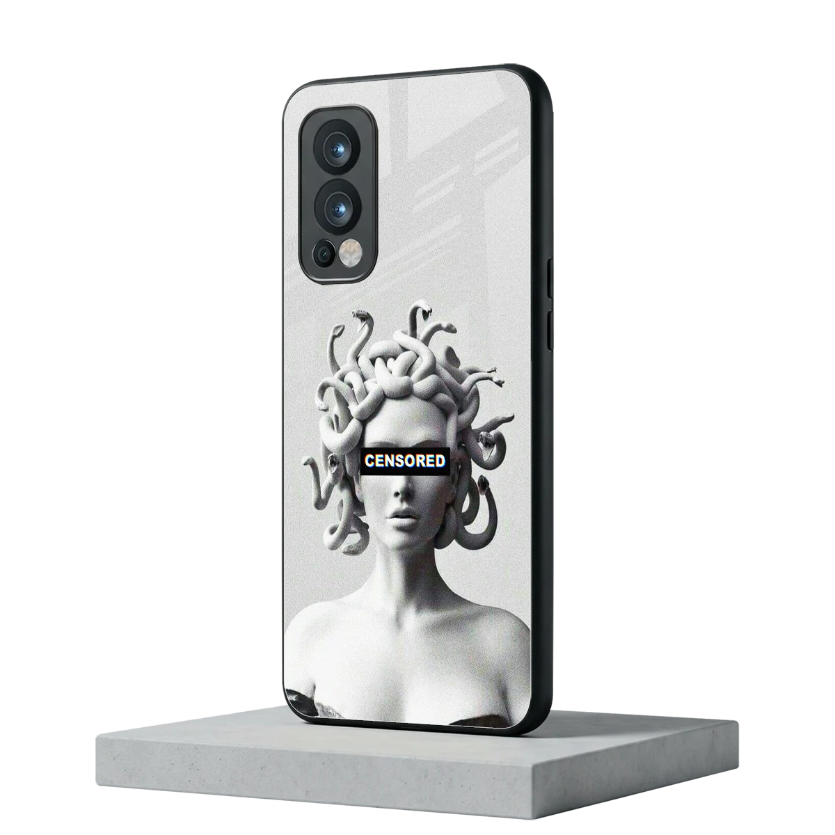 Censored oneplus nord 2 mobile cover | shockproof glass phone case