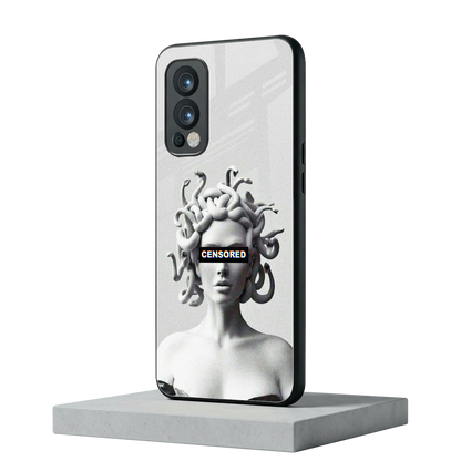 Censored oneplus nord 2 mobile cover | shockproof glass phone case