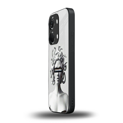 Censored oneplus nord 3 mobile cover | shockproof glass phone case