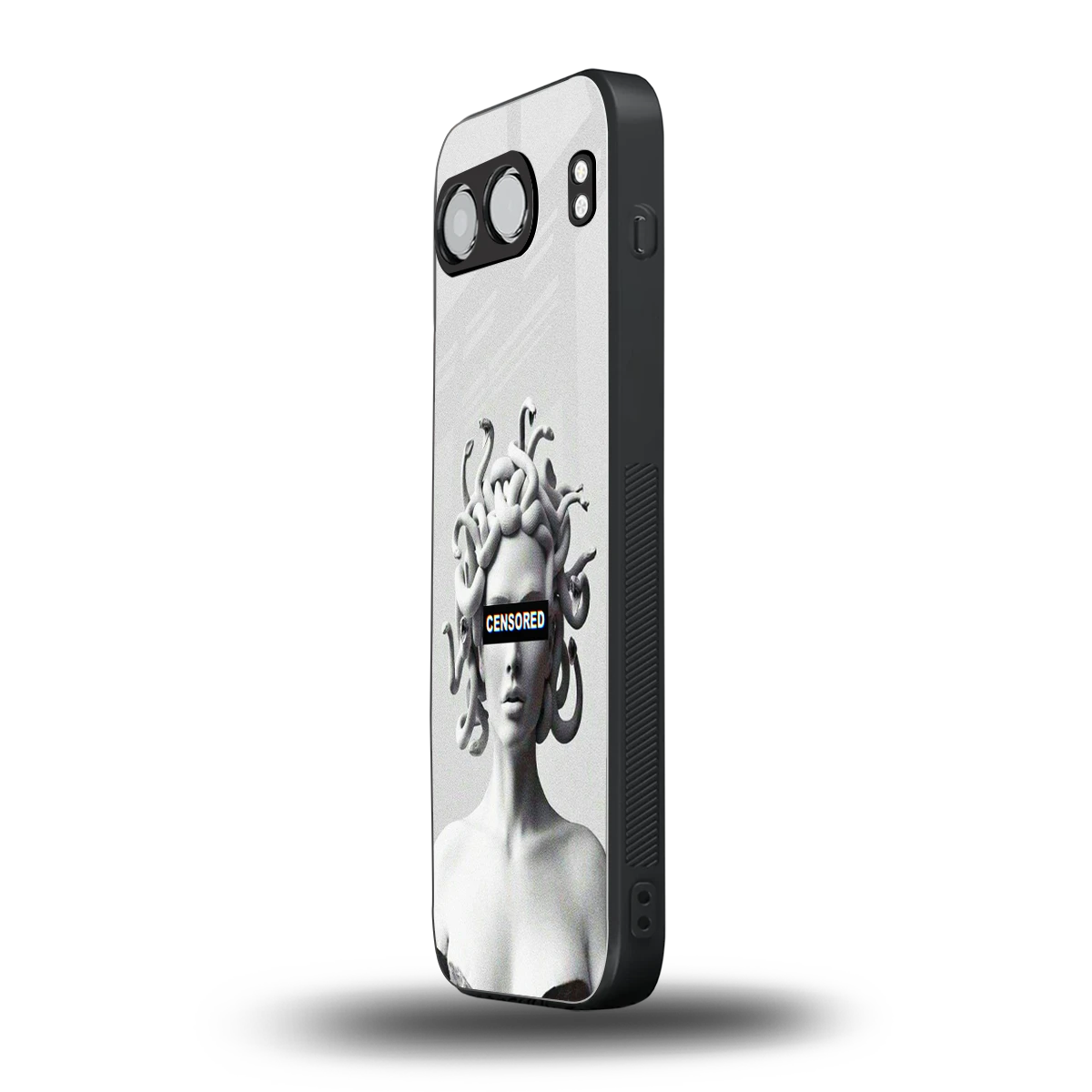 Censored oneplus nord 4 mobile cover | shockproof glass phone case