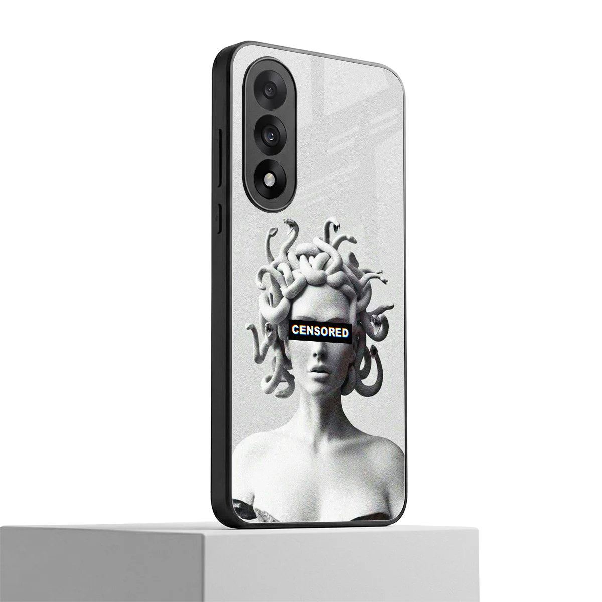 Censored oneplus nord 5 mobile cover | shockproof glass phone case