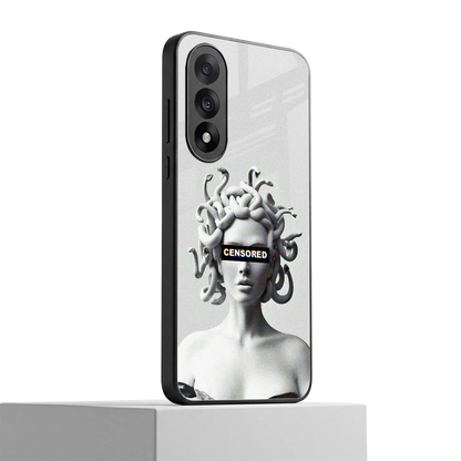 Censored oneplus nord 5 mobile cover | shockproof glass phone case
