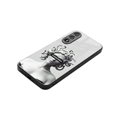 Censored stylish phone case for oneplus nord 5 | glossy glass and slim fit