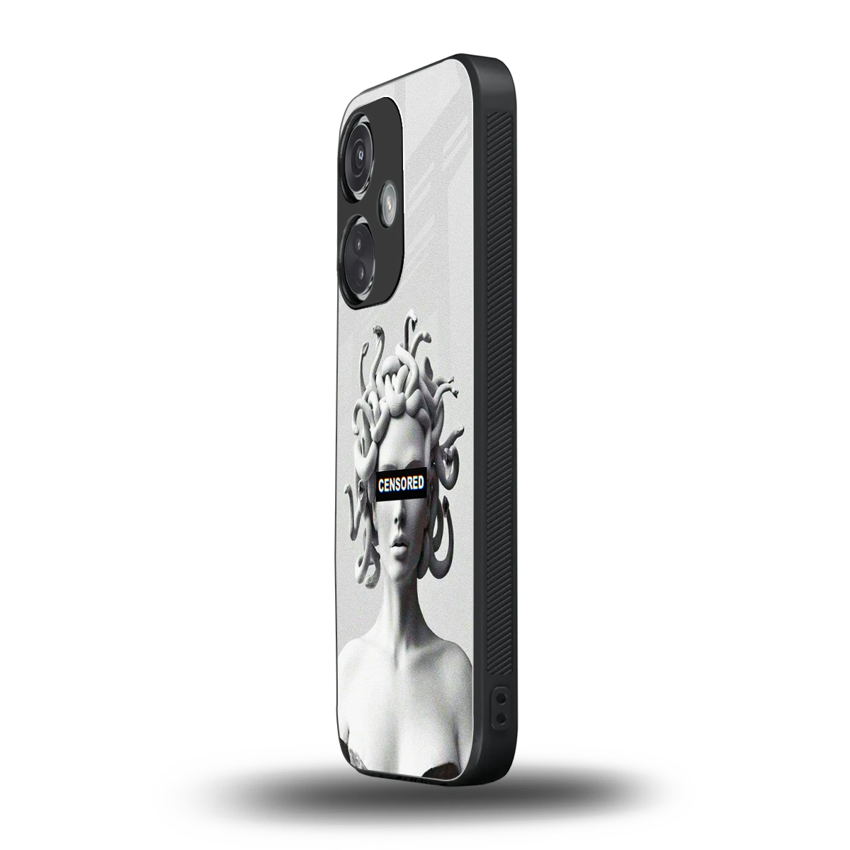 Censored oneplus nord ce 3 mobile cover | shockproof glass phone case