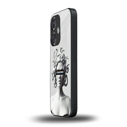 Censored oneplus nord ce 3 mobile cover | shockproof glass phone case