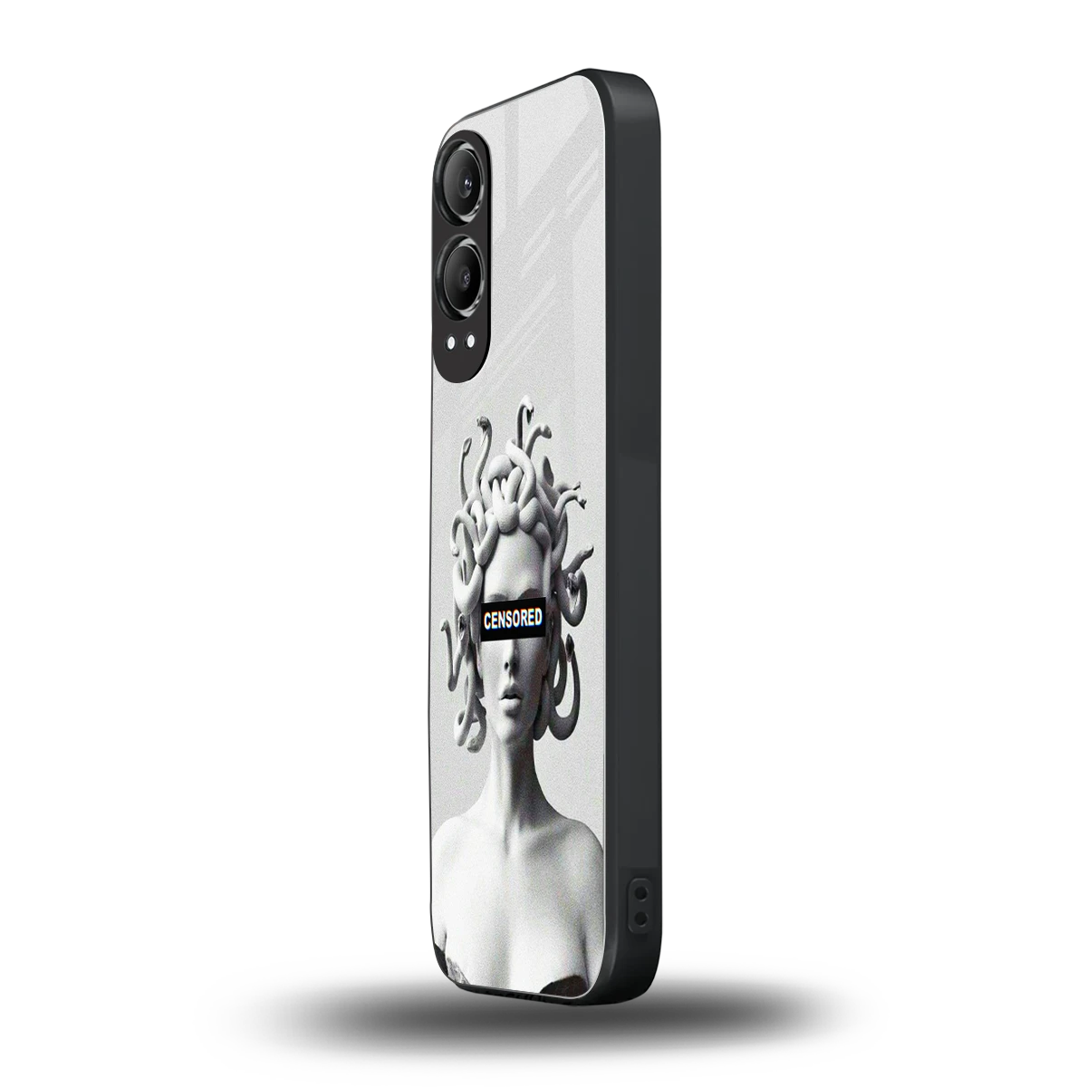 Censored oneplus nord ce 4 lite mobile cover | shockproof glass phone case