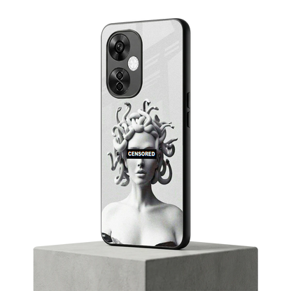 Censored oneplus nord ce 3 lite mobile cover | shockproof glass phone case