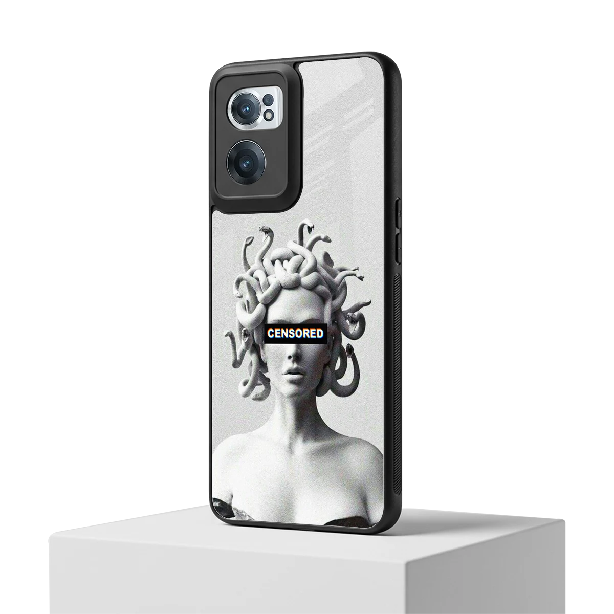 Censored oneplus nord ce 2 mobile cover | shockproof glass phone case