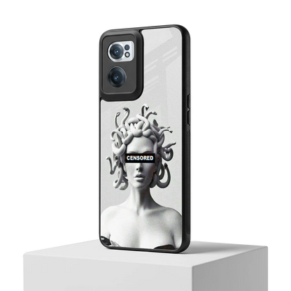Censored oneplus nord ce 2 mobile cover | shockproof glass phone case