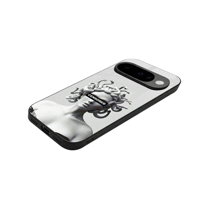 Censored stylish phone case for google pixel 10 | glossy glass and slim fit