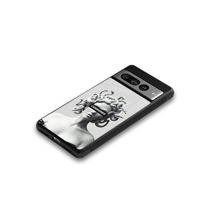 Censored google pixel 7 pro mobile cover | shockproof glass phone case