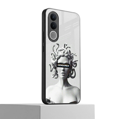 Censored vivo v70 fe mobile cover | shockproof glass phone case