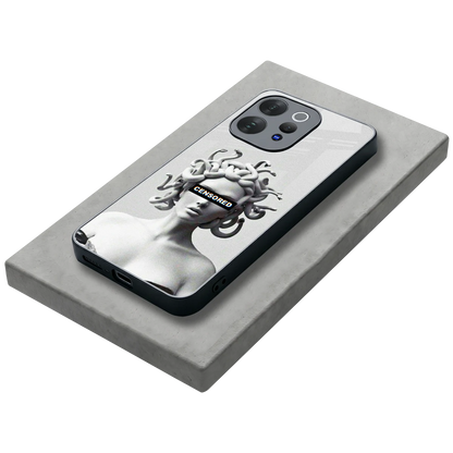 Censored stylish phone case for vivo v70 elite | glossy glass and slim fit