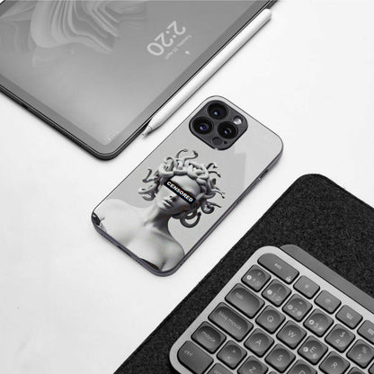 Censored Phone Case for Iphone 16 | Glass Case