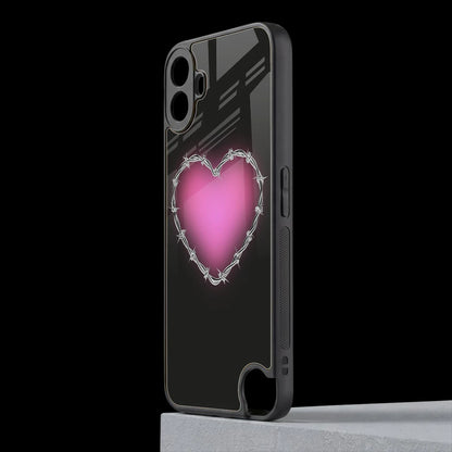 Chained Heart cmf nothing phone 1 mobile cover | shockproof glass phone case