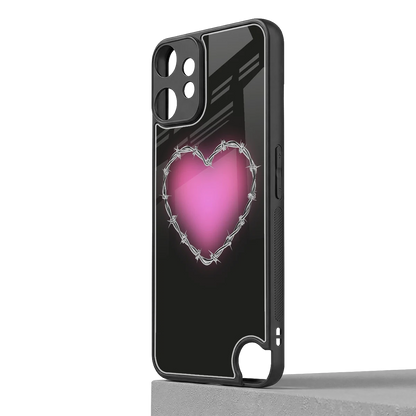Chained Heart cmf nothing phone 2 pro mobile cover | shockproof glass phone case