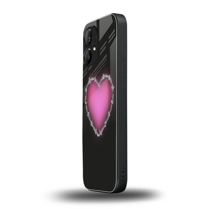 Chained Heart nothing phone 1 mobile cover | shockproof glass phone case